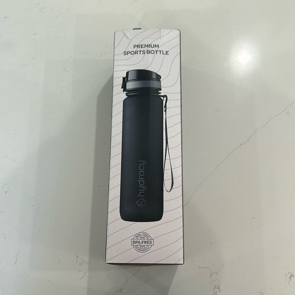 Hydracy water bottle